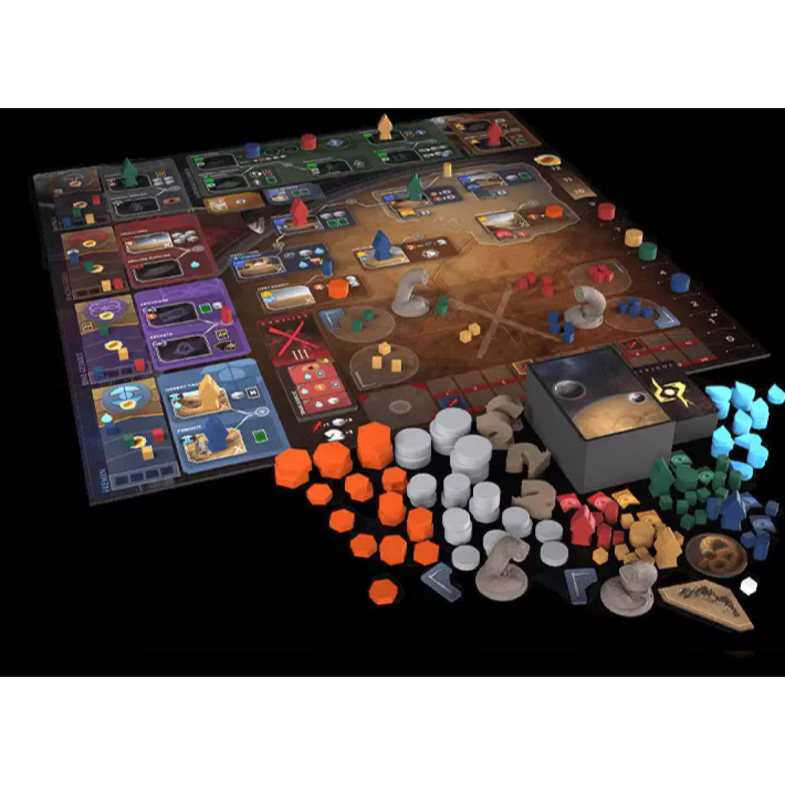 Dune Imperium Uprising Board Games The Game Rules